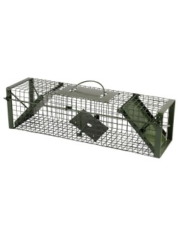 Jaula trampa para ratas 2 puertas reforzada