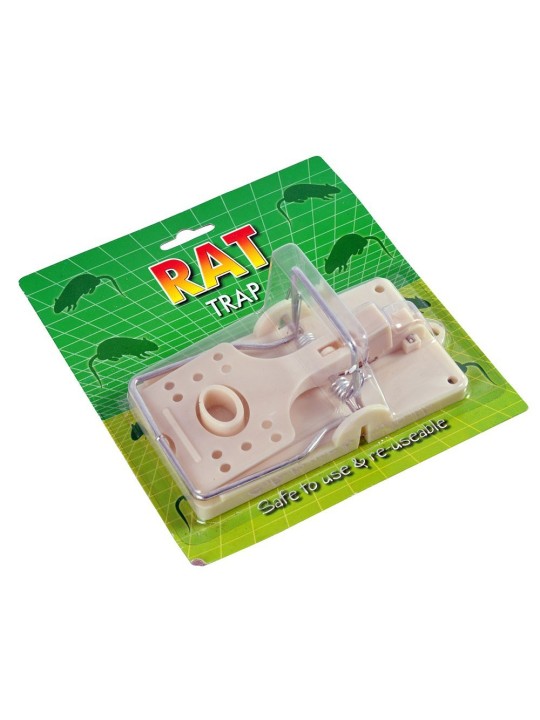 Trampa cepo para ratas en PVC