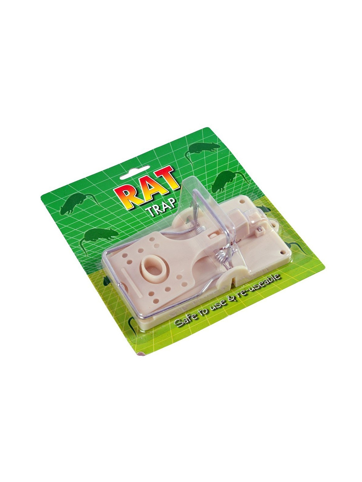 Trampa cepo para ratas en PVC