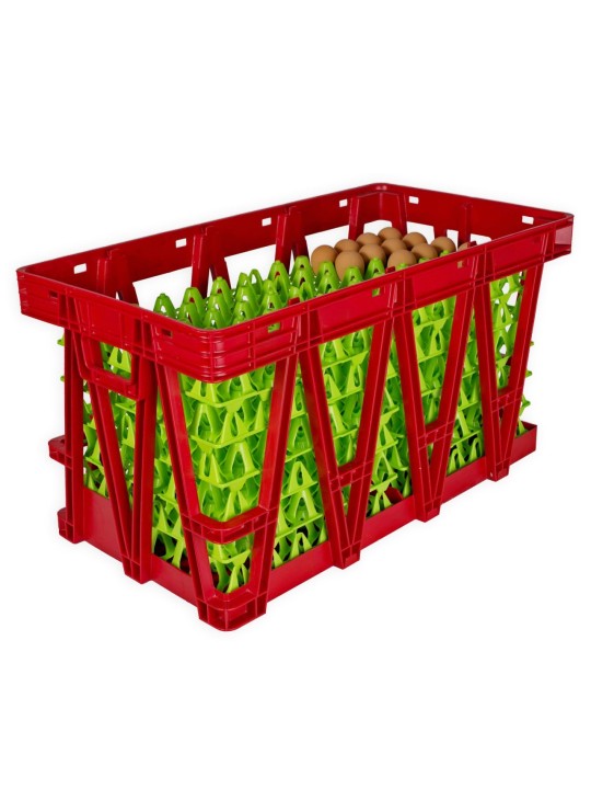 Caja transporte para 360 huevos
