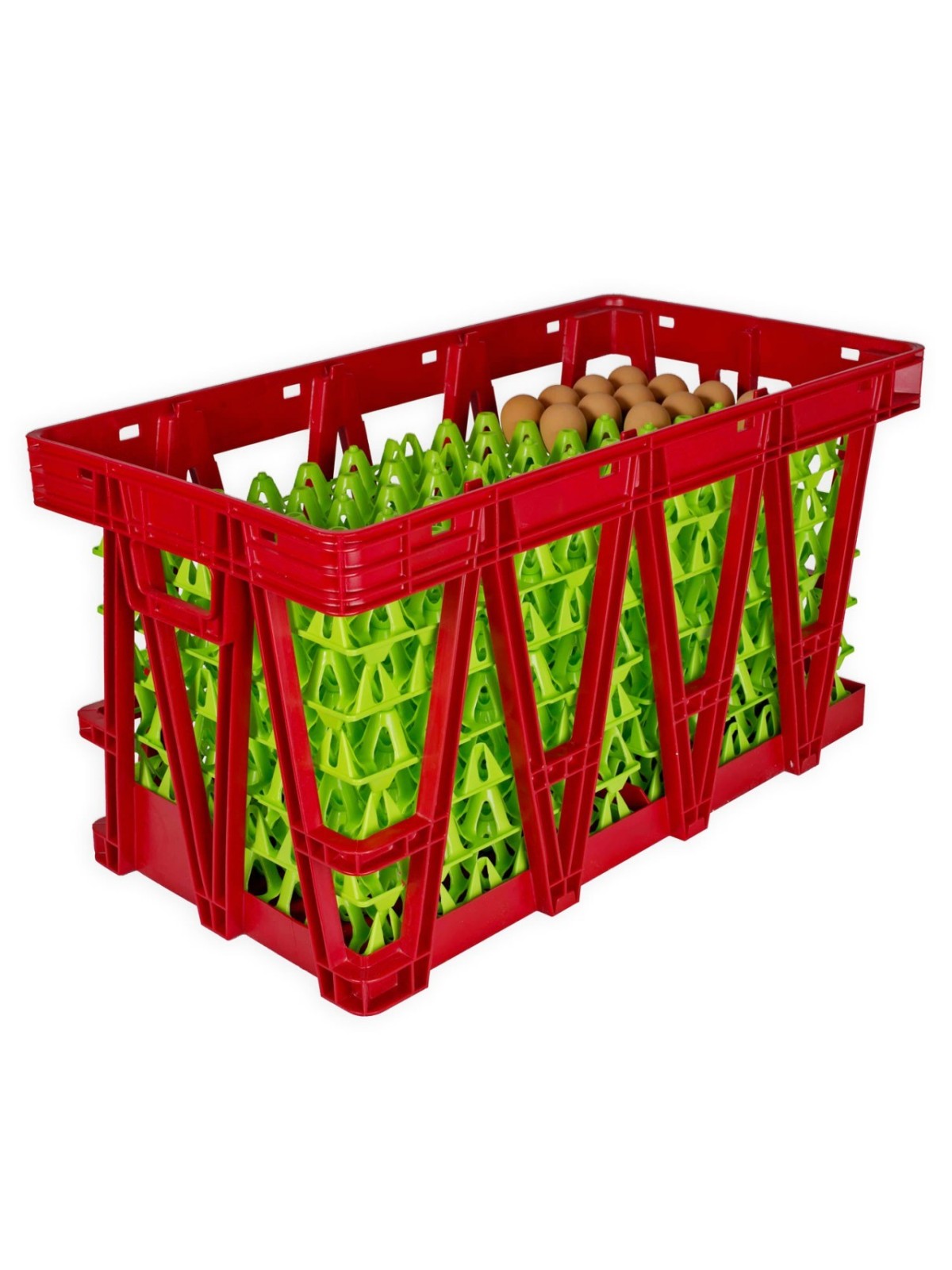 Caja transporte para 360 huevos