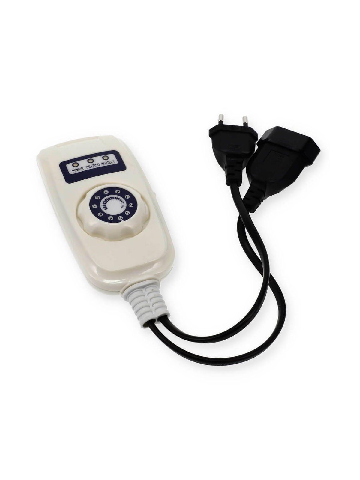 Controlador de temperatura para placa calefactora
