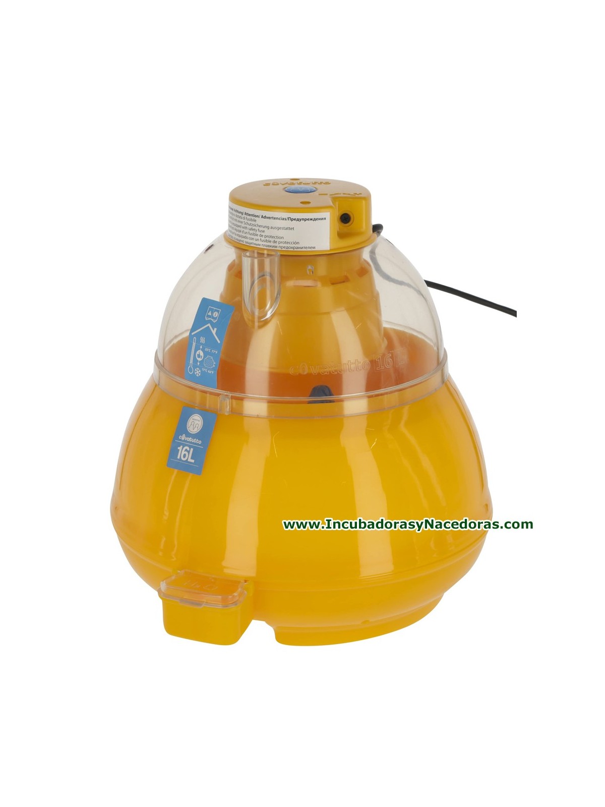 Bombilla incubadora COVATUTTO 16L