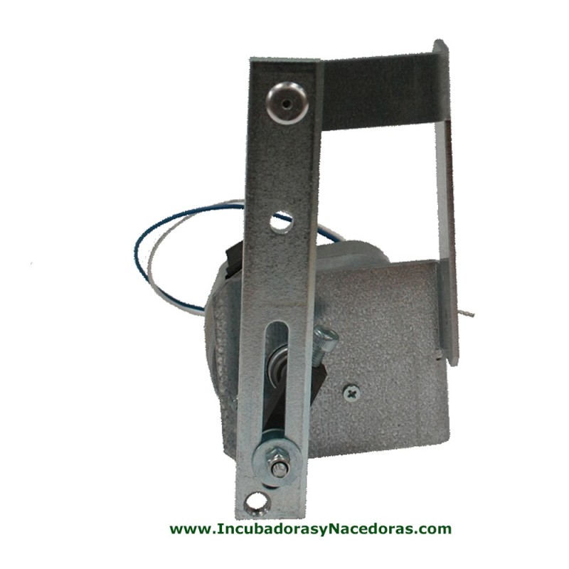 Motor giratorio con soporte para incubadoras Heka