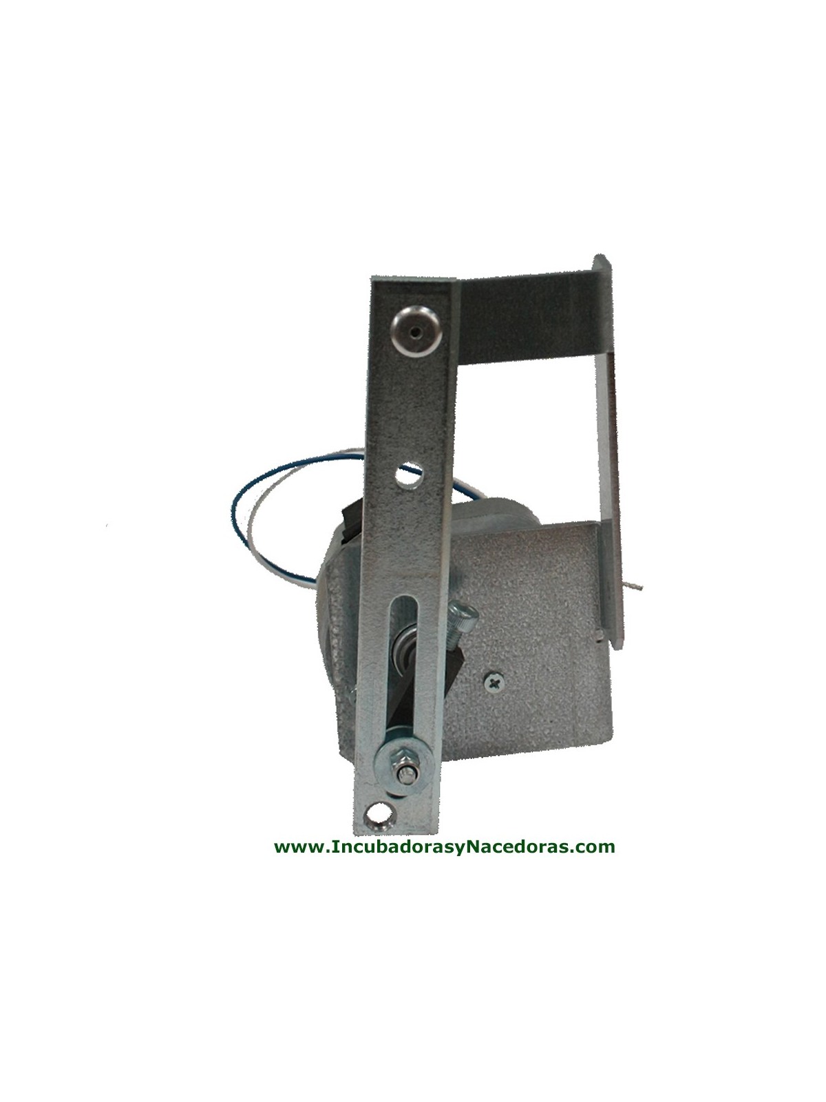 Motor giratorio con soporte para incubadoras Heka