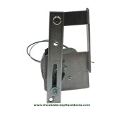 Motor giratorio con soporte para incubadoras Heka