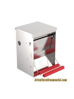Comedero automático para gallinas
