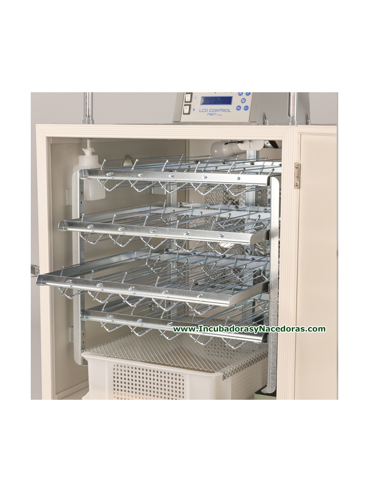 Incubadora Fiem MG140/200 Rurale  nacedora