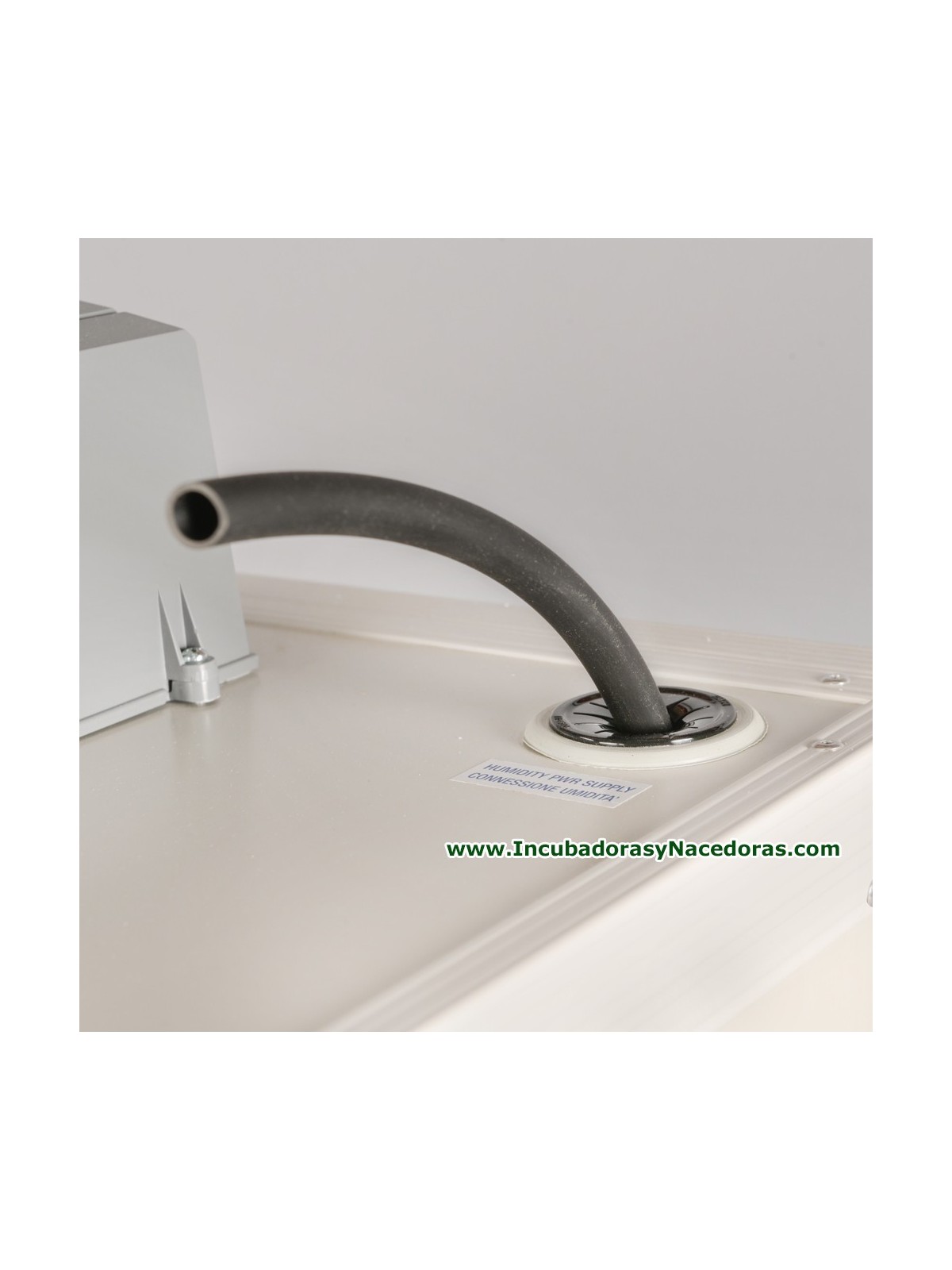 Incubadora Fiem MG140/200 Rurale  sistema humedad