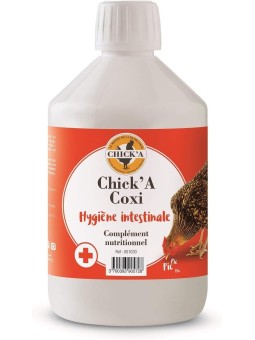 Chick'A Coxi coccidios