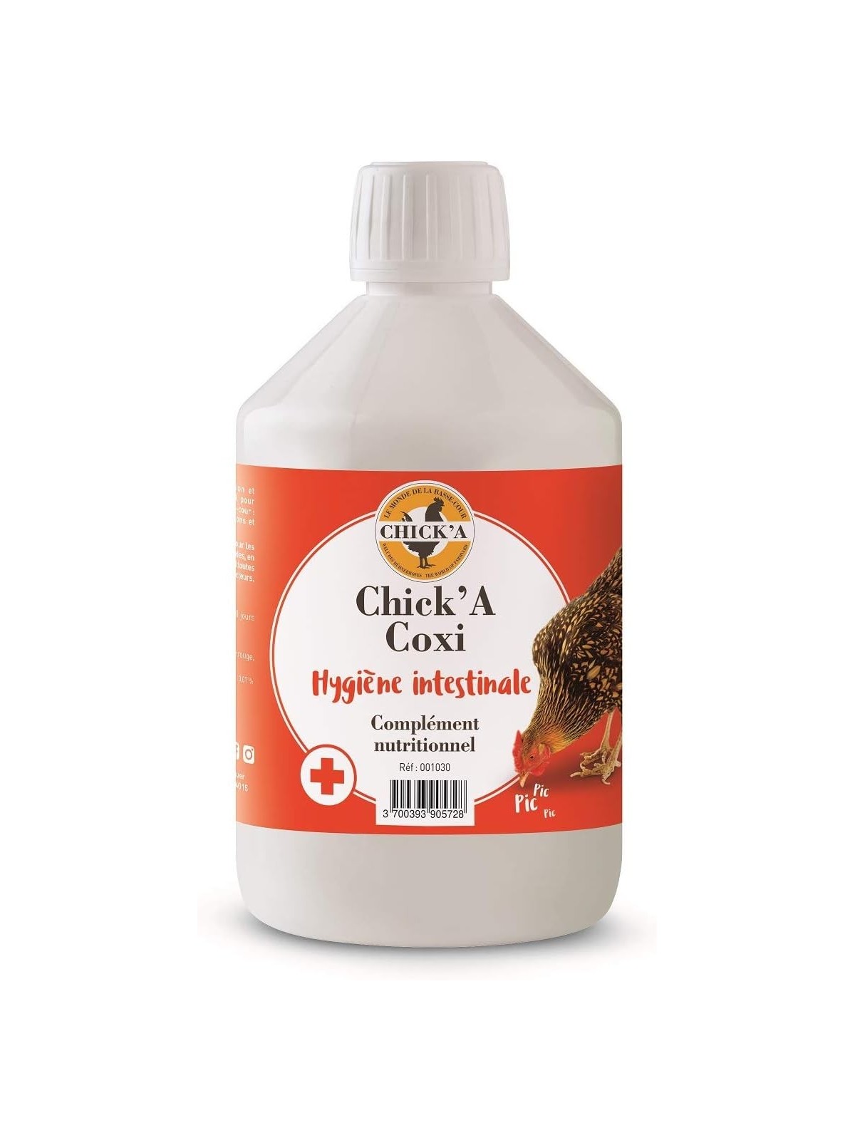 Chick'A Coxi coccidios