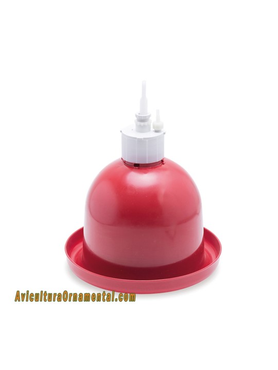 Bebedero automático para pollos