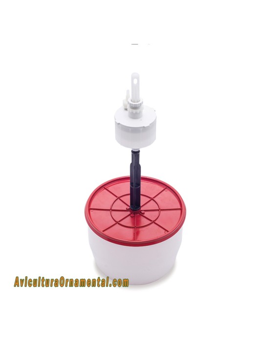 Bebedero automático para pollos