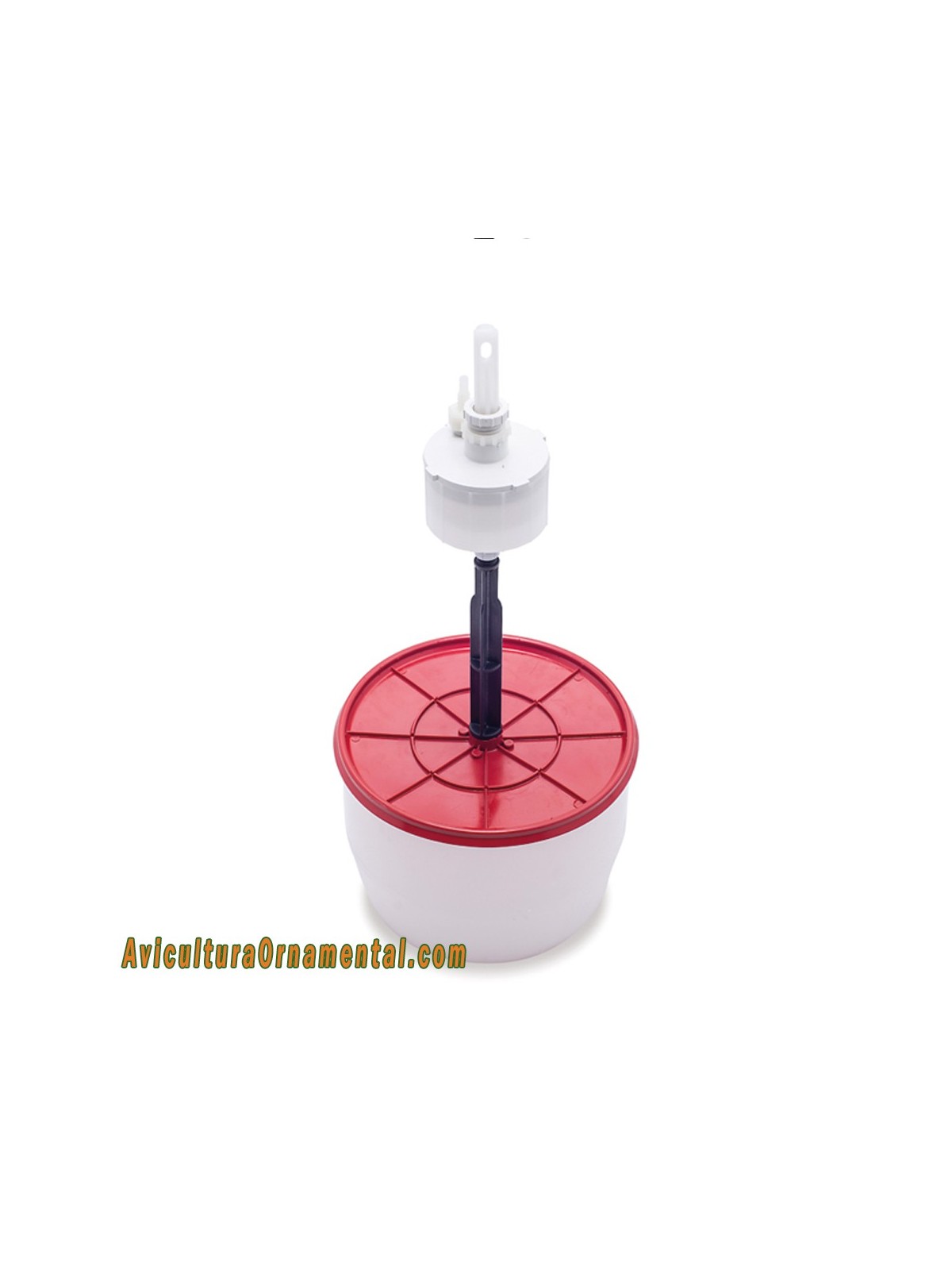 Bebedero automático para pollos