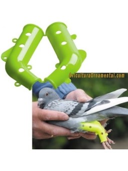 Prótesis para palomas y pequeñas aves