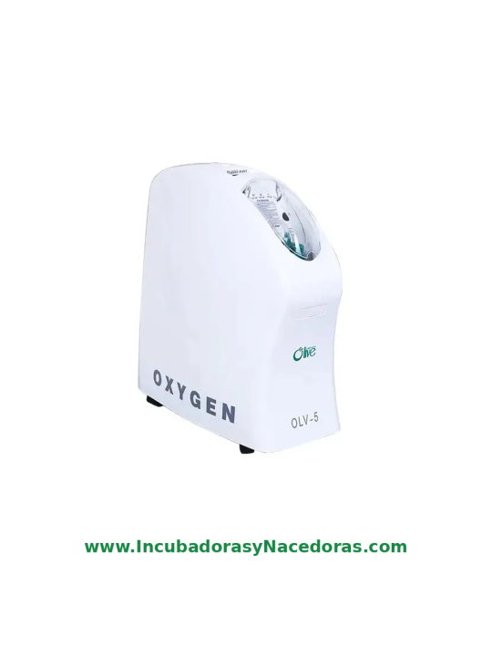 Concentrador de Oxígeno y Nebulizador 5L