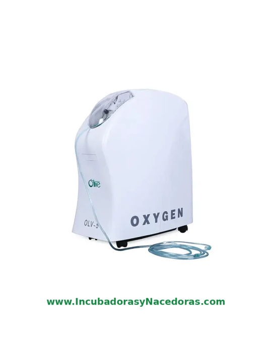 Concentrador de Oxígeno y Nebulizador 5L