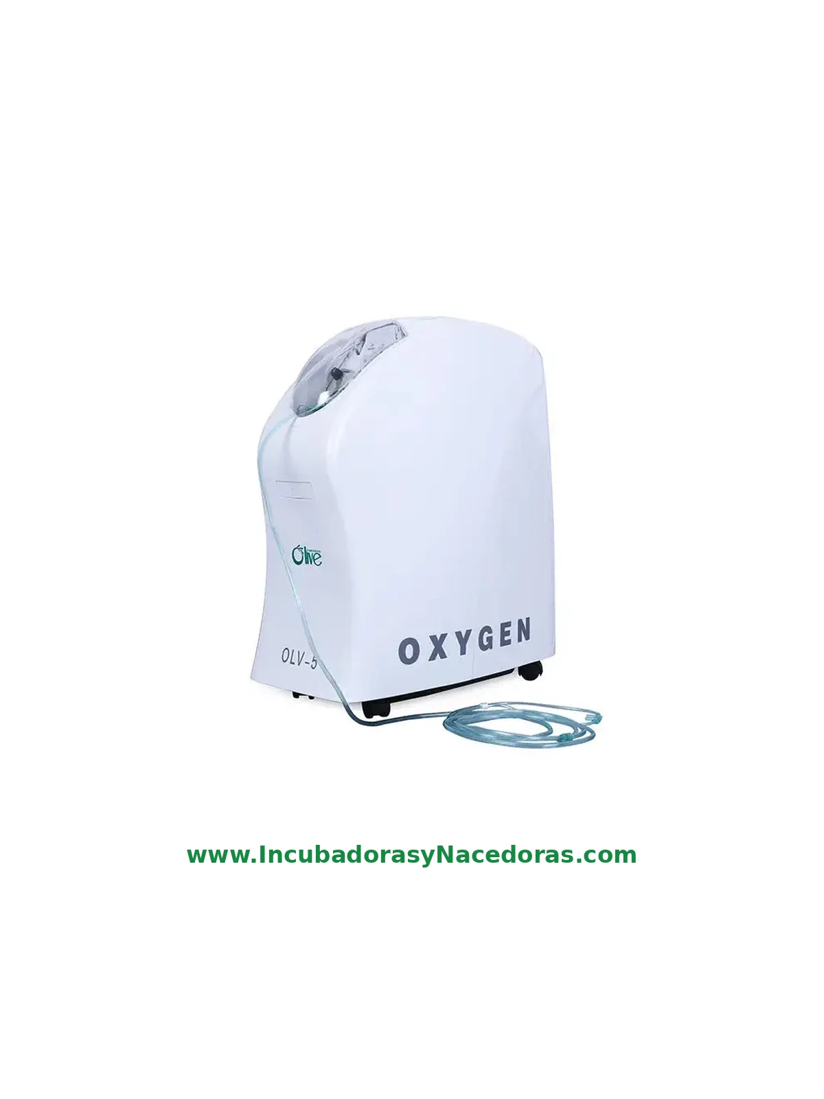 Concentrador de Oxígeno y Nebulizador 5L