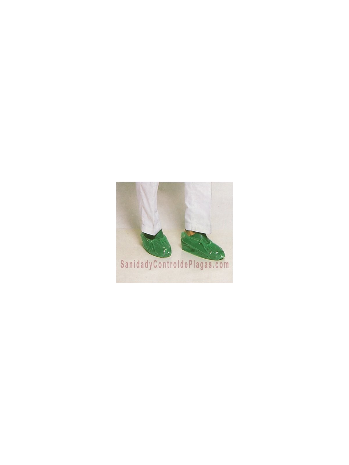 Calzas cubrezapatos