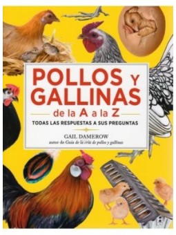 Libro. Pollos y gallinas de la A a la Z