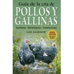 Libro. Guía de la cría de pollos y gallinas