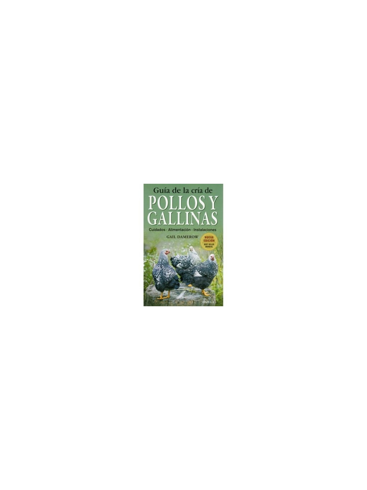 Libro. Guía de la cría de pollos y gallinas