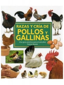 Libro. Razas y cría de pollos y gallinas