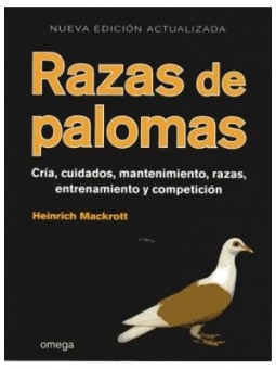 Libro. Razas de palomas