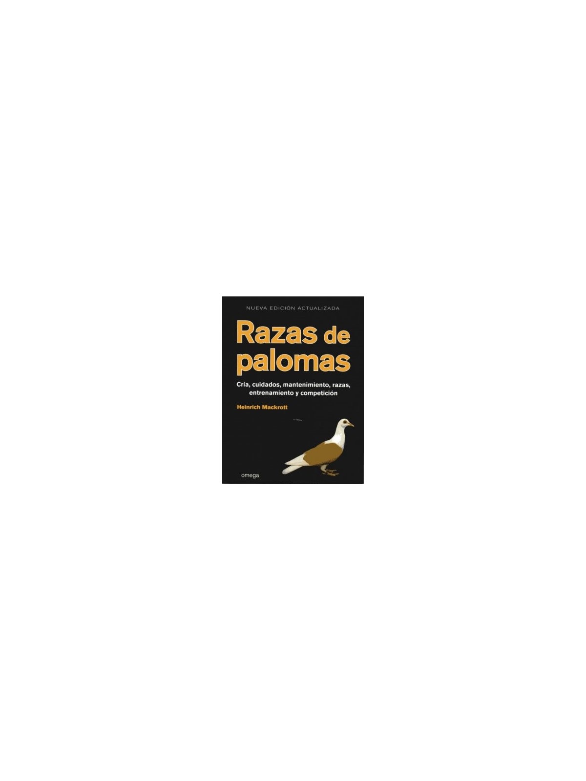 Libro. Razas de palomas