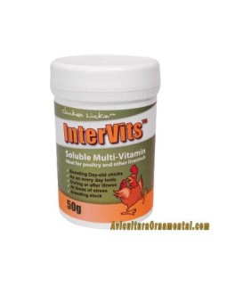 Intervits. Complejo vitamínico soluble