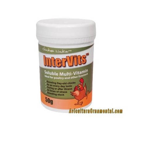 Intervits. Complejo vitamínico soluble
