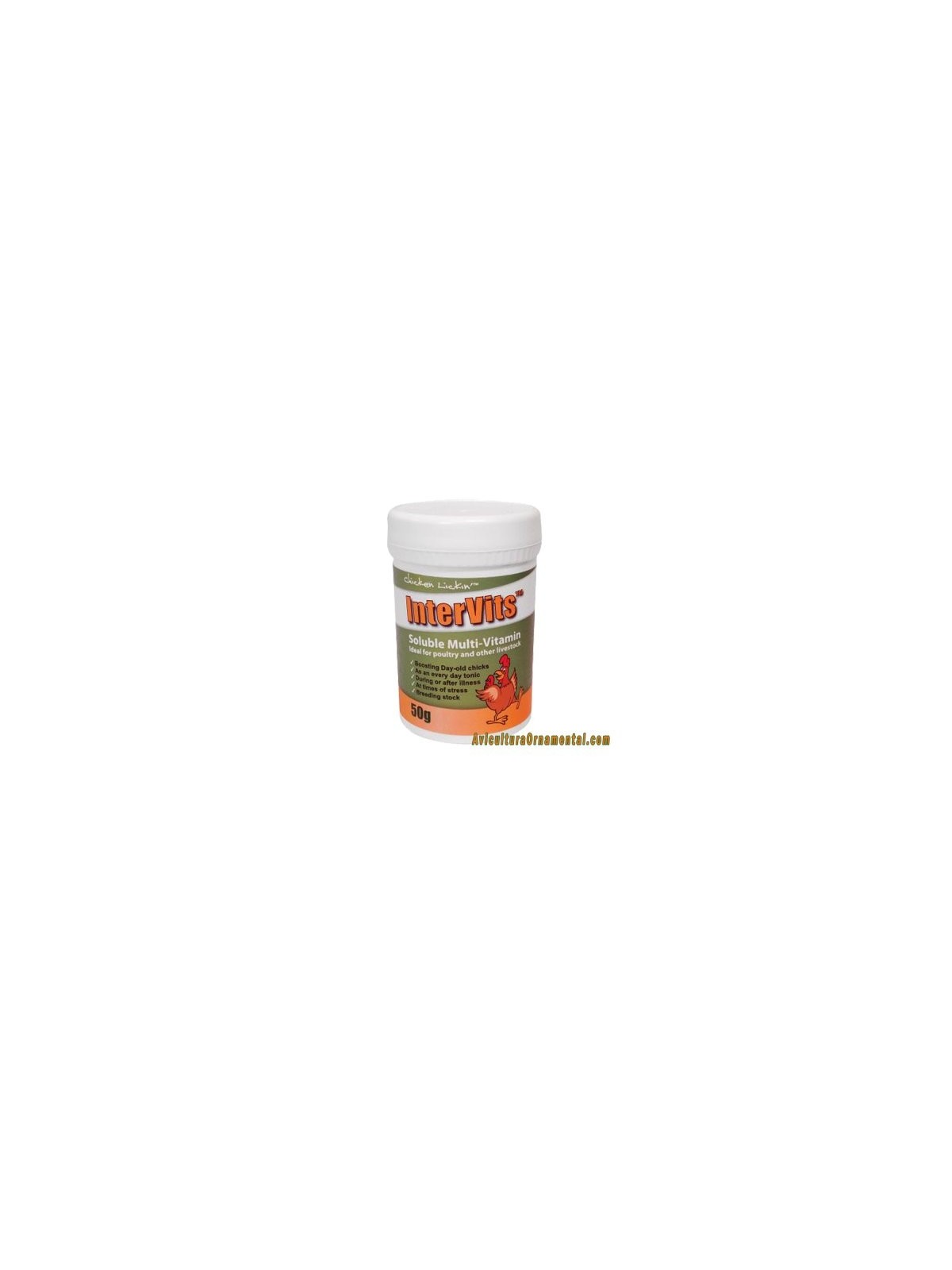 Intervits. Complejo vitamínico soluble