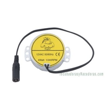 Motor de volteo 12 V/ 1/4 RPH