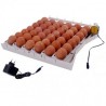 Sistema automático de volteo para 42 huevos 12 Voltios con adaptador