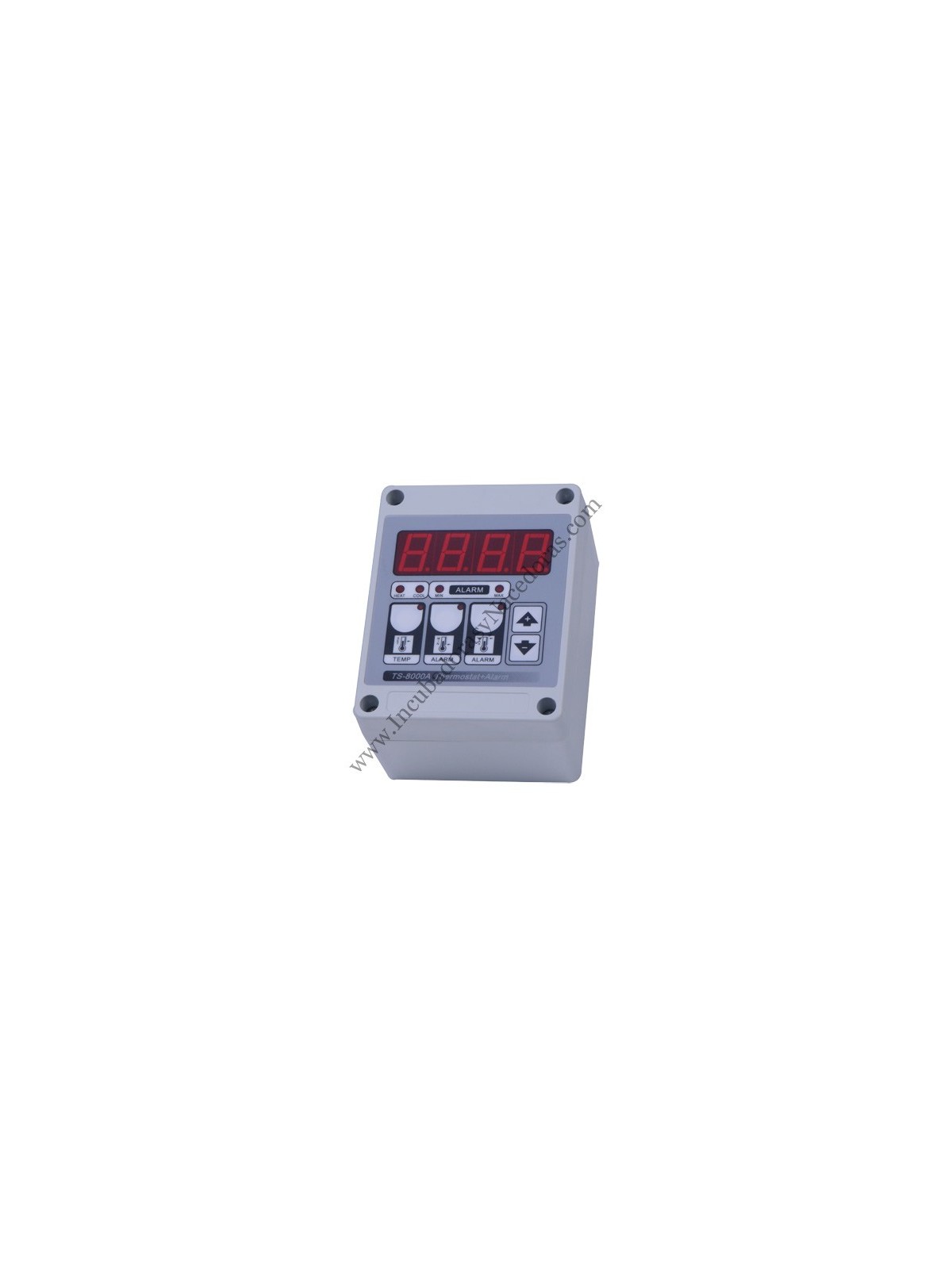 Termostato digital con alarma