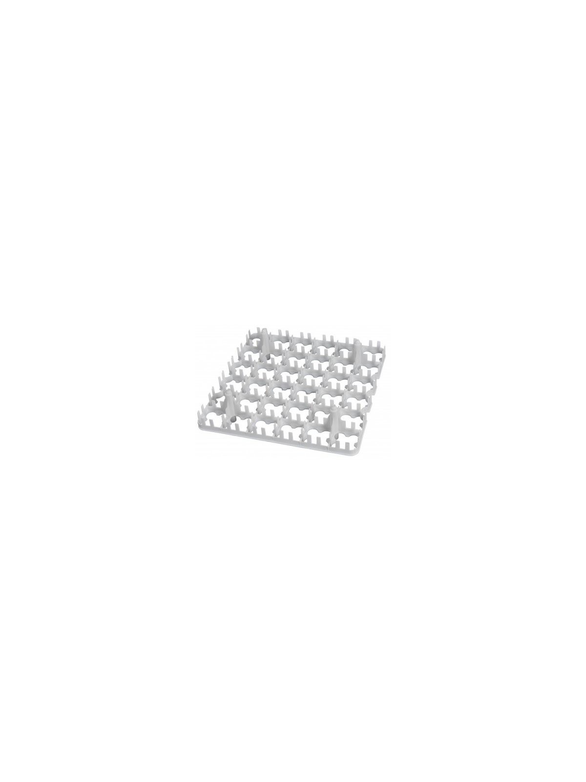 Huevera blanca para 36 huevos