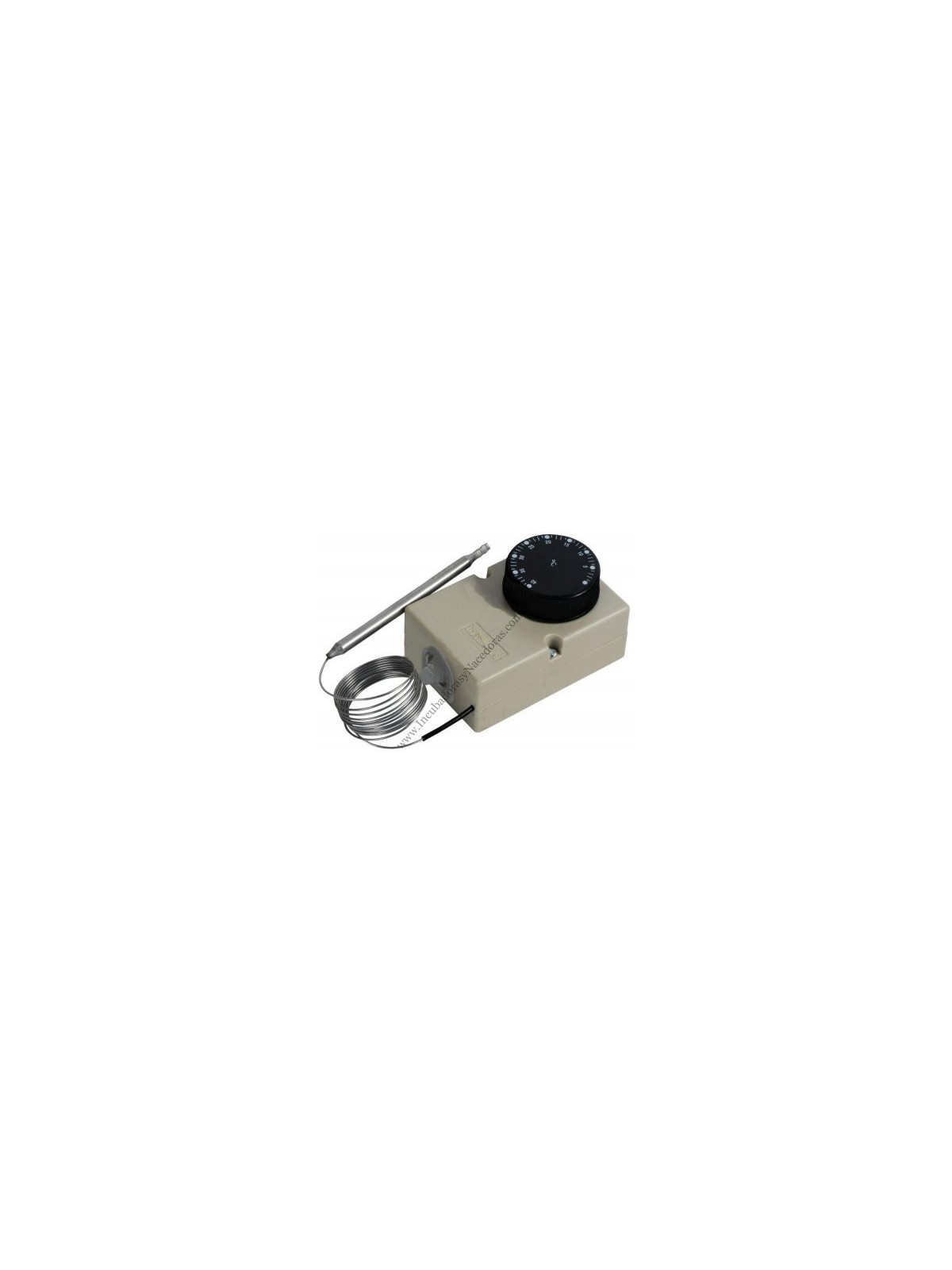 Termostato mecánico. Max.16 amp
