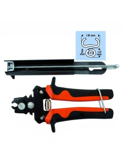 Grapadora con cargador de grapas