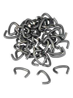 Grapas C de cinc-aluminio 13,5mm