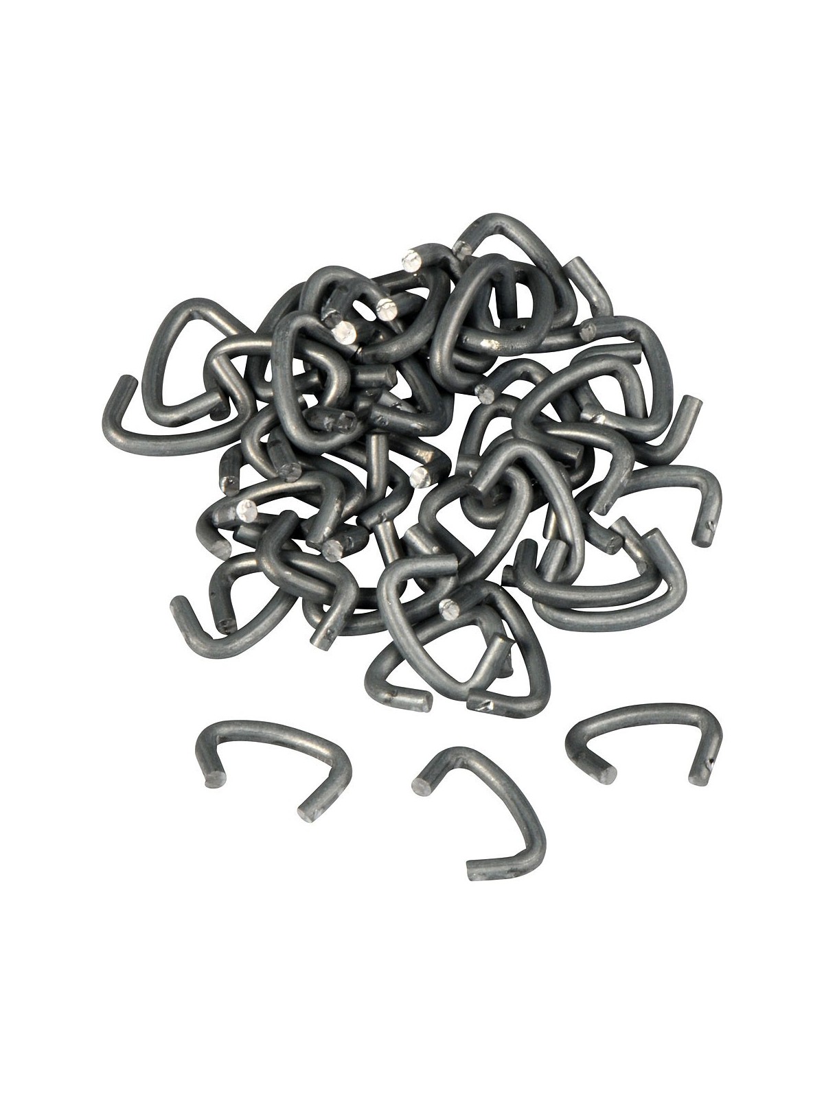 Grapas C de cinc-aluminio 13,5mm