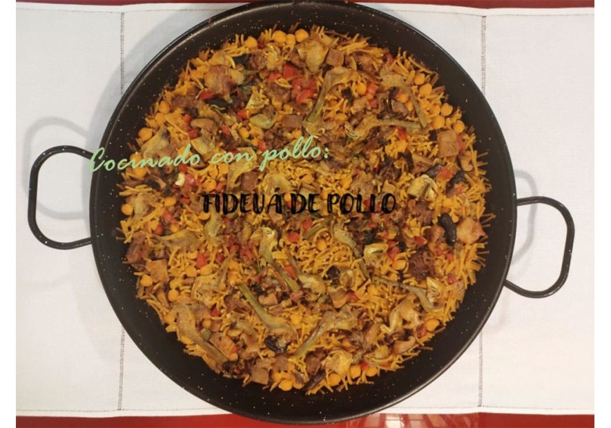 Cocinando con pollo por Diego Navalón (Diegocook)