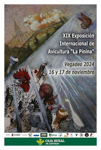 Exposición avícola La Pinina 2025
