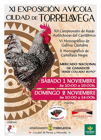 Exposición Avícola Torrelavega 2025