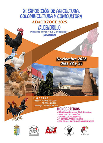 Exposición Avicultura Adaroze 2025