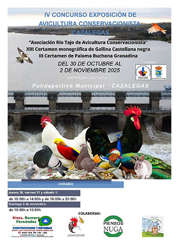 Exposición Avicultura Cazalegas 2025